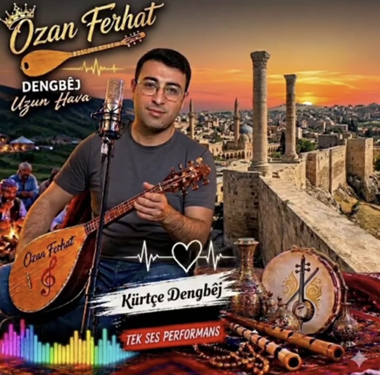 Kürtçe dengbej uzun hava